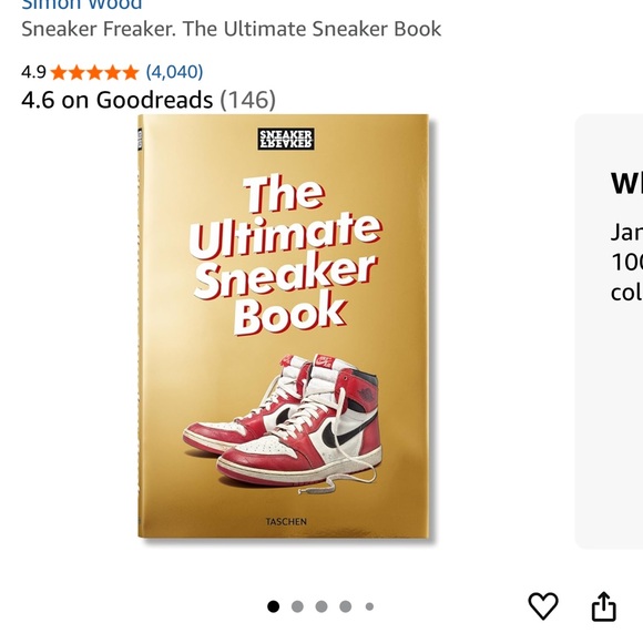 Taschen Sneaker Culture The Ultimate Sneaker Book (without jacket) - Picture 1 of 5